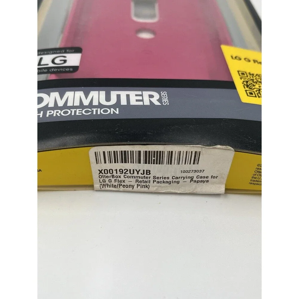 New Original Otterbox Commuter Series Protective Phone Case for LG G Flex
